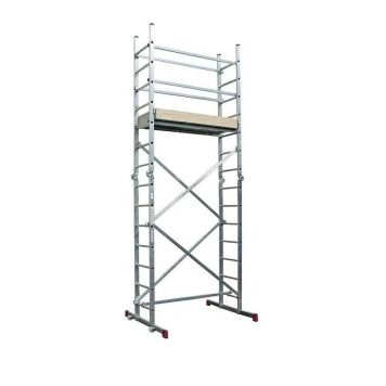 Kokkupandav ehitustelling Krause Corda töökõrgus 4,85 m