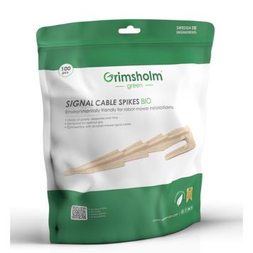 Kaabli piigid Grimsholm BIO, 100 tk
