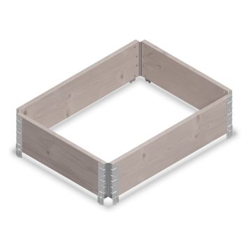 Istutuskast 80 x 60 x 20 cm, hall