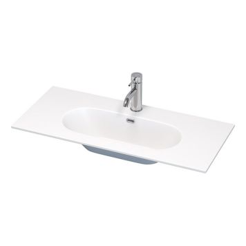 Valamu Camargue Svanholm Ravnholt 80 x 36 cm matt valge