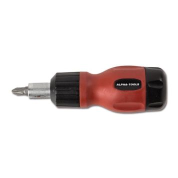 SBS-minikruvikeeraja Alpha Tools 6-osaline