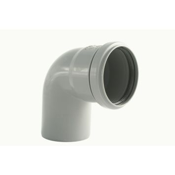 Sisekanalisatsioonitoru põlv Marley HT DN 32 87°
