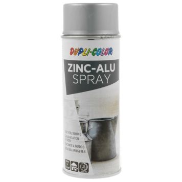 Aerosoolvärv Dupli-Color Zinc-Alu Spray 400 ml