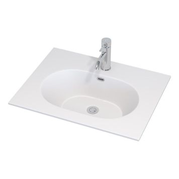 Valamu Camargue Svanholm Ravnholt 60 x 46 cm matt valge