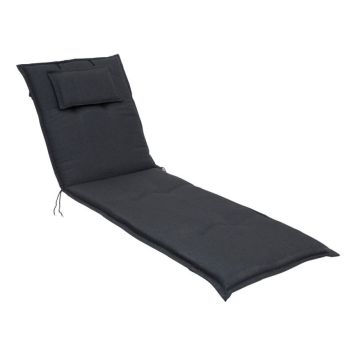 Lamamistooli kate Sunfun Claphan 190 x 60 x 8 cm, tumehall