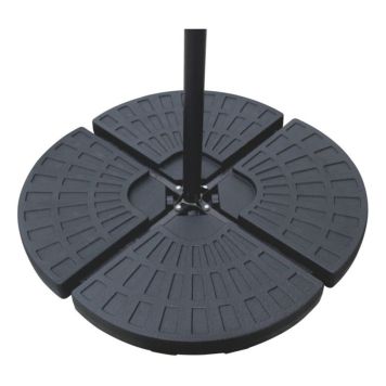 Päiksevarju jala raskused SunFun 4 tk