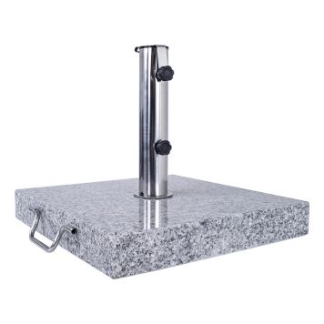 Graniidist päikesevarju jalg 40 x 40 x 5 cm, 20 kg
