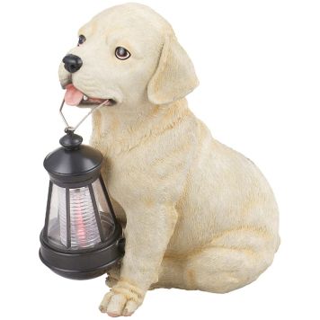 Päikesepatareiga valgusti Globo Koer Lühtriga