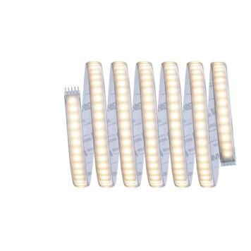 LED- valgusriba Paulmann Maxled 1000 soe valge 2,5 m 2700K  hõbe