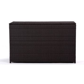 Säilituskast SunFun Barbuda 160 x 97 x 75 cm, must