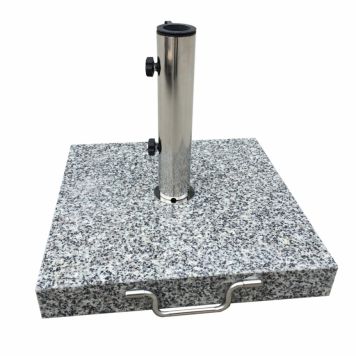 Päikesevarju jalg SunFun graniit 45 x 45 x 6,5 cm, 35 kg