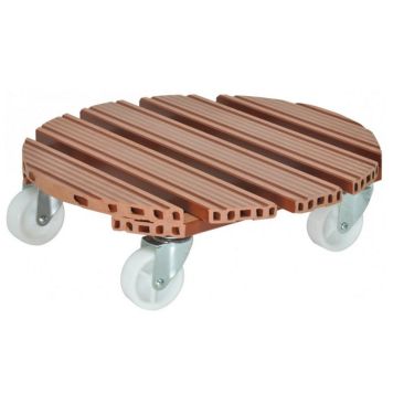 Lillepoti alus WPC 38,5 cm, terrakota