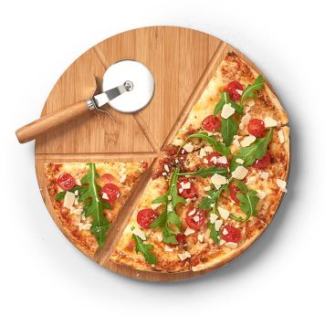 Pizza lõikelaud +nuga Zeller