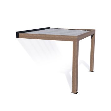 Terrassikatus Canopia Helsinki seeder 3 x 3,4 m