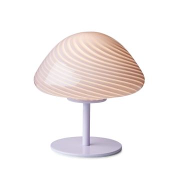 Lauavalgusti Halo Design Mini Mush, opaal Lilla