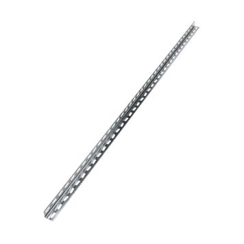 Laoriiuli Regalux nurgaprofiil 4 x 4 x 150 cm, tsingitud