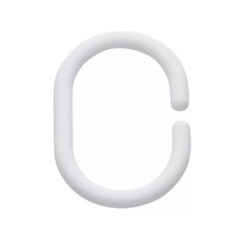 Dušikardina rõngad Diaqua Basic valge12 tk/pakk