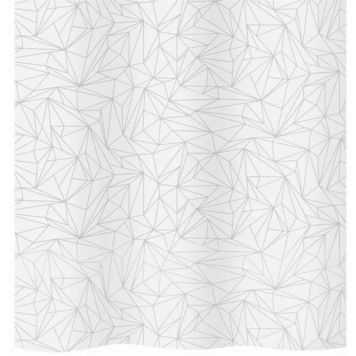 Dušikardin Peva Prisma hall/valge 180 x 200 cm