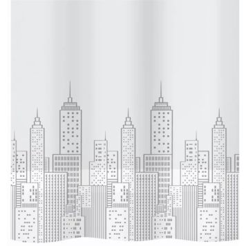 Dušikardin Diaqua Peva Skyline hall/valge 180 x 200 cm