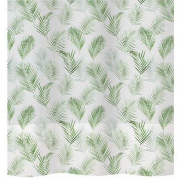 Dušikardin Diaqua Peva Palmito roheline/valge 180 x 200 cm