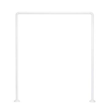 Dušikardintoru Diaqua Ø 2,2 × 90 × 80 × 90 cm valge