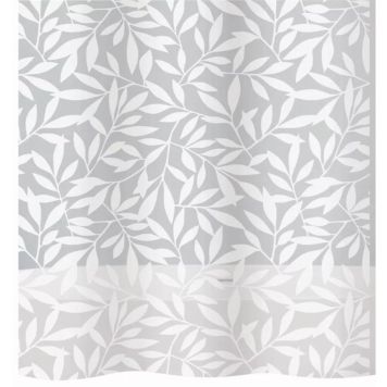 Dušikardin Diaqua Peva Leaf hall/valge 180 x 200 cm