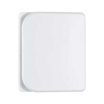 Kardinahoidik Diaqua valge 5 x 4 cm 2 tk/pakend