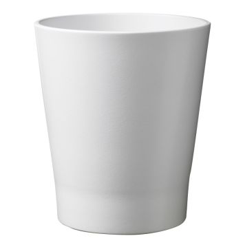 Orhideepott Ø 14 cm, valge