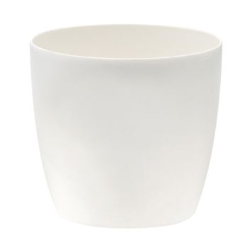 Lillepott  Elho Brussels Ø 30 cm, valge