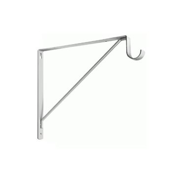 Riiulikandur 256 x 317 mm valge