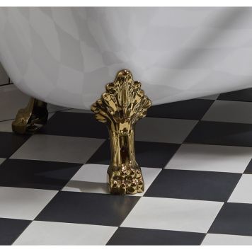 Vannijalad Camargue Lõvikäpad messing 4 tk