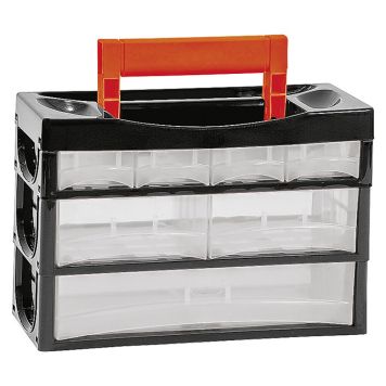 Sahtlitega hoiukarp Lockweiler 7 sahtliga