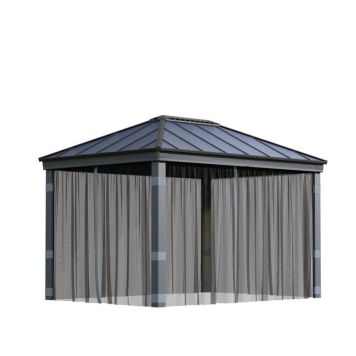 Kardinate komplekt Palram-Canopia Dallas 3,60 x 4,83 m