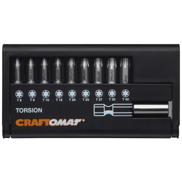 Otsikute komplekt Craftomat tx 10 tk