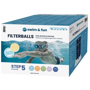 Filterpallid 350 g Swim&Fun