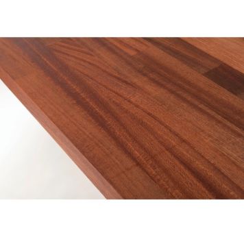 Liimpuitplaat Mahagon A/B õlitatud 26 mm