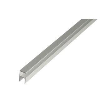 Nurkprofiil alumiinium 22,5 x 43 x 1,8 x 18,9 mm, 2 m