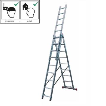 Universaalredel  Krause Corda 3 x 9 astet