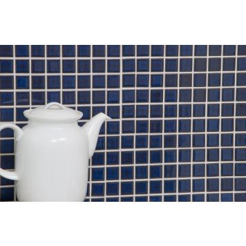 Mosaiik Uni Cobalt 30,2 x 33 cm