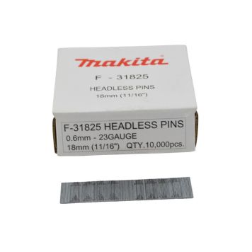 PIN Naelad Makita 0,6 x 25 mm 23ga teras