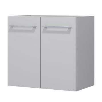 Valamukapp Camargue Svanholm 60 cm ustega matt valge