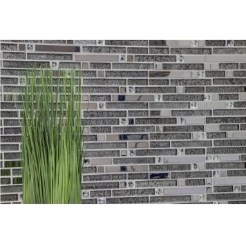 Klaasmosaiik Crystal Mix 32,7 x 30,2 cm