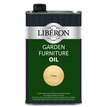 Aiamööbli õli Liberon Garden Furniture Oil 1 l