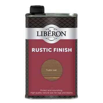 Viimistlusvaha Liberon Rustic Finish 500 ml