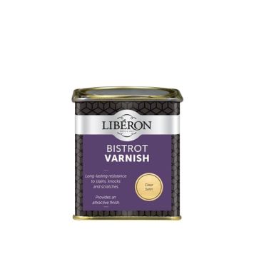 Lakk Liberon Bistrot 250 ml Clear Satin