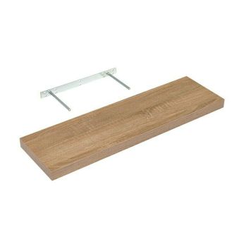 Seinariiul Regalux XL4 tamm 80 x 24 x 3,8 cm