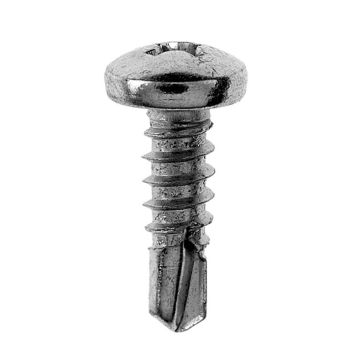 Puurkruvid Profi Depot ümarpea DIN7504-N, ZN 4,2 x 16 mm 250 tk