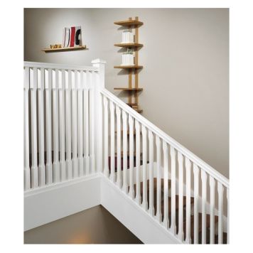 Trepipiirde alajooks mänd, 40 x 65 x 2300 mm