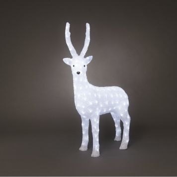 LED- jõuludekoratsioon Konstsmide Põhjapõder 105 cm