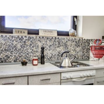 Looduskivimosaiik HuH Mosaik Bali Ciot uni Neromarquina 30,5 x 30,5 cm